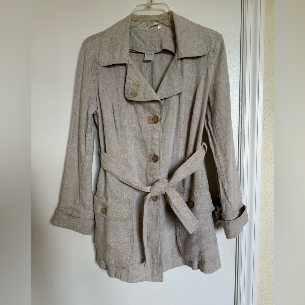 RusLinen Women’s Light Jacket, M🦋
